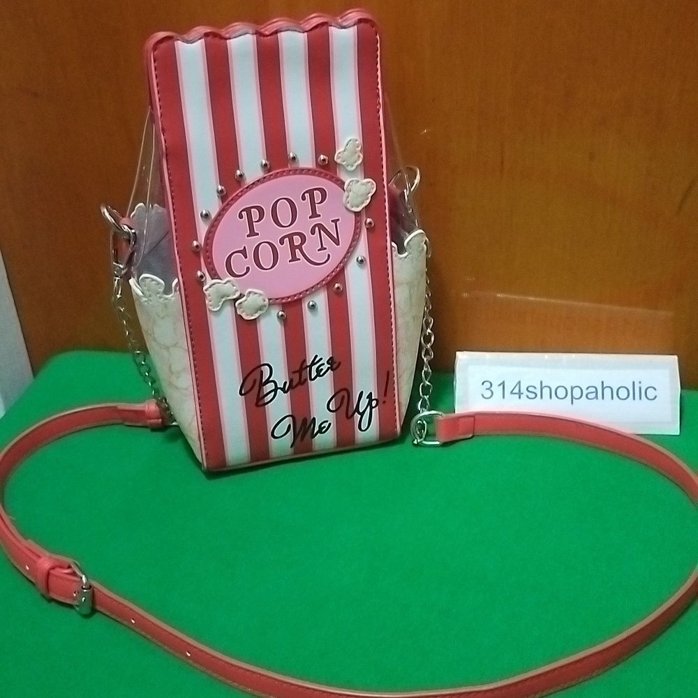 Popcorn Shaped Crossbody Bag